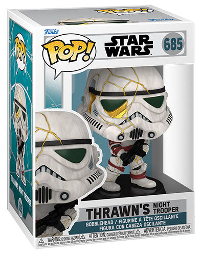FUNKO POP Star Wars Ahsoka Thrawns Night Trooper Wackelfigur 685