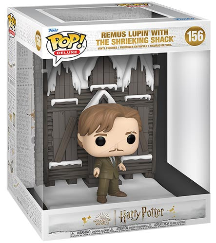 FUNKO POPS Deluxe Harry Potter Remus Lupine w/Shrieking 156