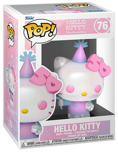 FUNKO POP Hello Kitty 50th Hello Kitty w/Balloons 76