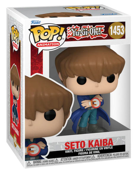 FUNKO POP Yu-Gi-Oh! Seto Kaiba 1453