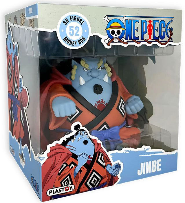 PLASTOY Salvadanaio One Piece Jimbe