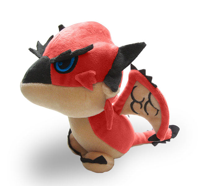 Peluche Monster Hunter Rathalos 25cm-0