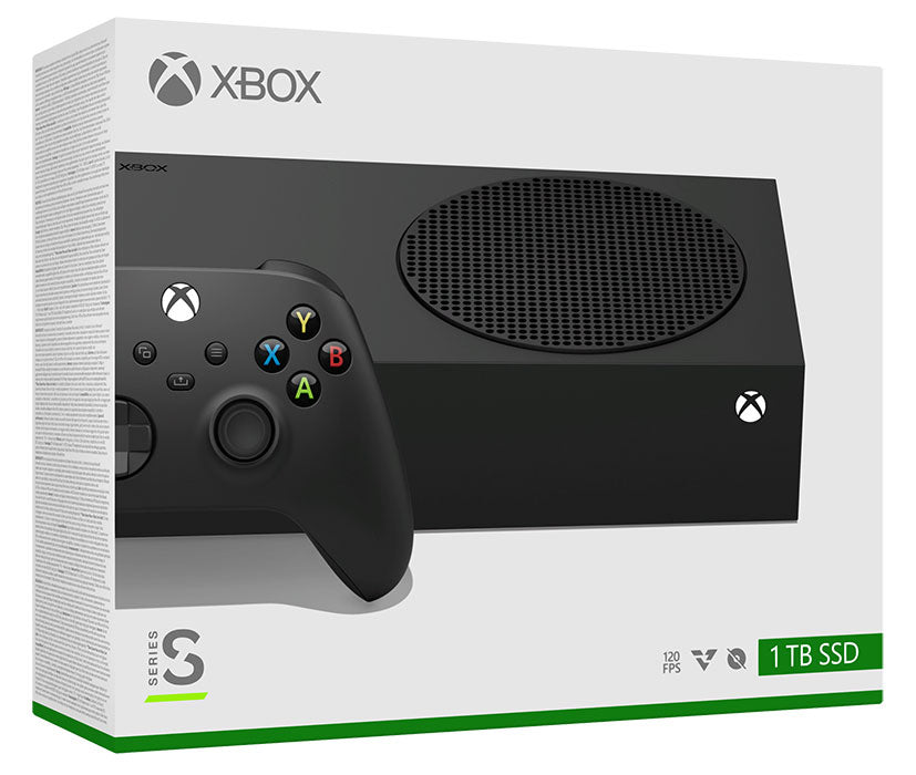 XBOX SERIES S 1 TB Carbon Black