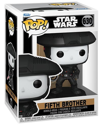 FUNKO POP Star Wars Obi-Wan S2 Fifth Brother Bobble 630