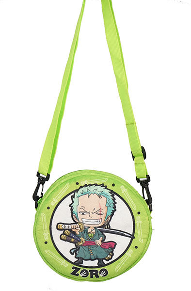 One Piece Roronoa Zoro Umhängetasche, 21 cm