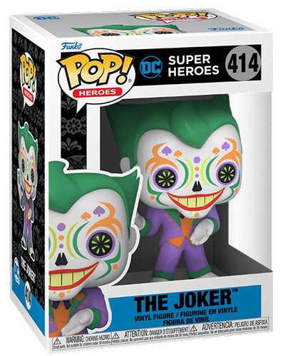 FUNKO POP Day of the Dead DC Joker