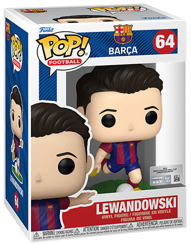 FUNKO POP Barcelona Lewandowski 64