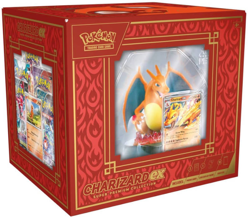 Pokemon ENG Super Premium Collection Charizard EX