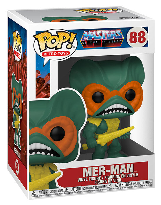 FUNKO POP Masters Of The Universe Mer-Man 88