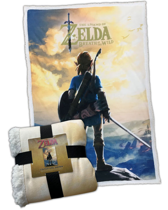 Die Legende von Zelda: Breath of the Wild – Sherpa-Decke