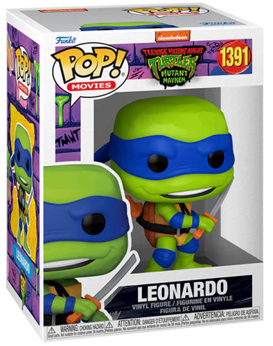 FUNKO POP TMNT Turtles Mutant Mayhem Leonardo 1391