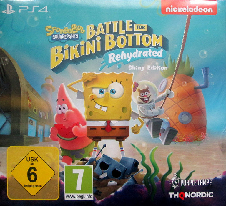 SpongeBob SquarePants:BfBB RehydraShinyE