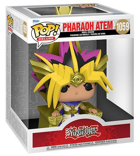 FUNKO POPS Deluxe Yu-Gi-Oh! Pharaoh Atem 1059