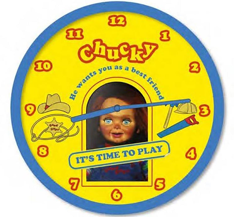 Chucky, es ist Zeit zu spielen, Uhr