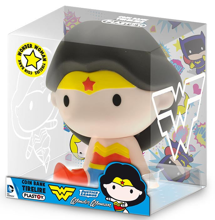 PLASTOY Salvadanaio Chibi Wonder Woman