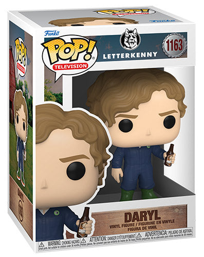 FUNKO POP Letterkenny Daryl