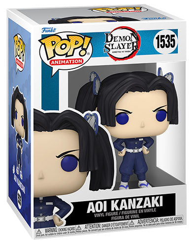 FUNKO POP Demon Slayer Aoi Kanzaki w/Chase 1535