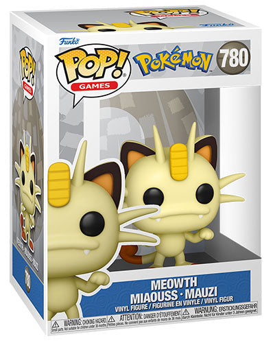 FUNKO POP Pokemon Meowth 780-0