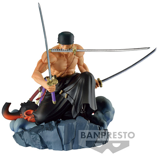 One Piece Dioramatic Roronoa Zoro The Brush-0