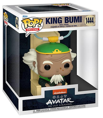 FUNKO POPS Deluxe Avatar The Last Airbender King Bumi 1444