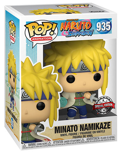 FUNKO POP Naruto Minato Namikaze w/Chase GLOW 935