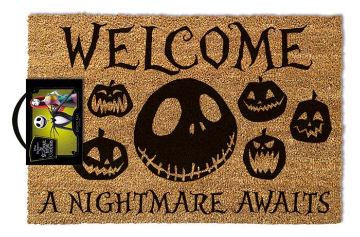 Nightmare BC Nightmare Fußmatte Willkommen bei Nightmare Awaits