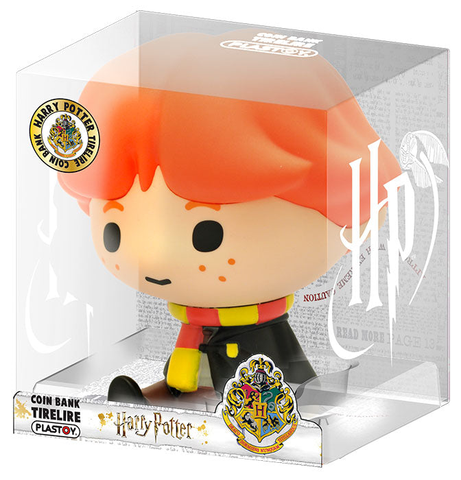 PLASTOY Salvadanaio Chibi Harry Potter Ron Weasley