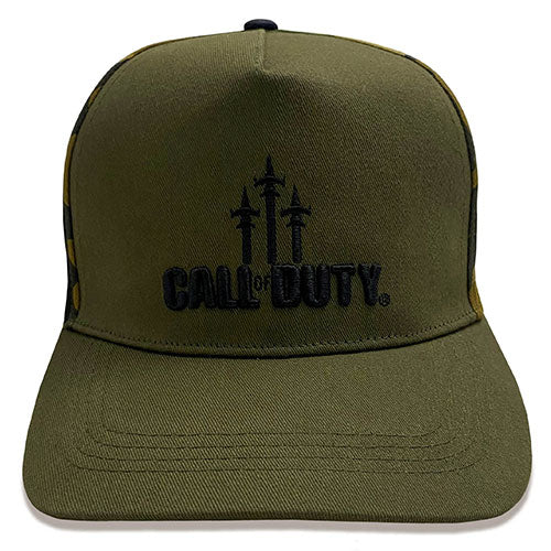 Call of Duty – Grüne Kappe in Tarnfarbe