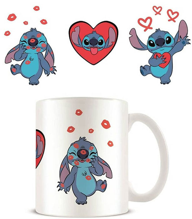 Disney Stitch Love Tasse