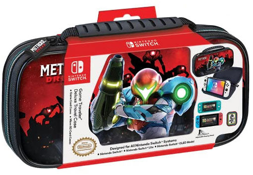 BB SWITCH Deluxe Metroid Dread Hartschalenkoffer