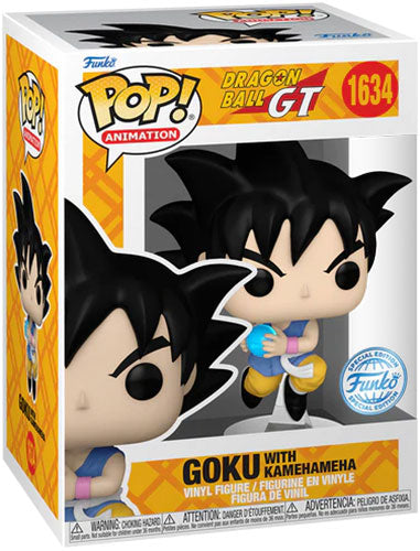FUNKO POPS Dragon Ball GT Goku w/Kamehameha 1634