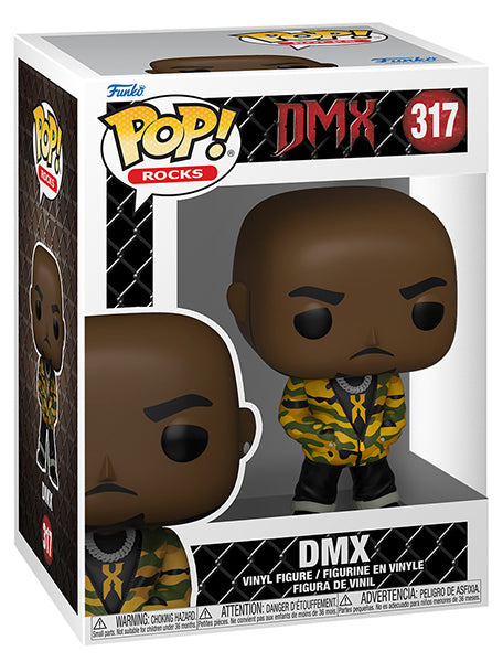FUNKO POP Rocks DMX Camo 317