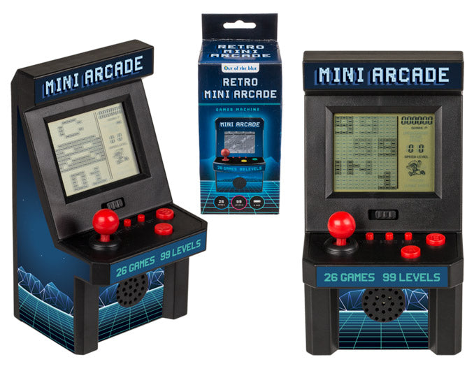 Mini cabinato da gioco Retro 26 giochi