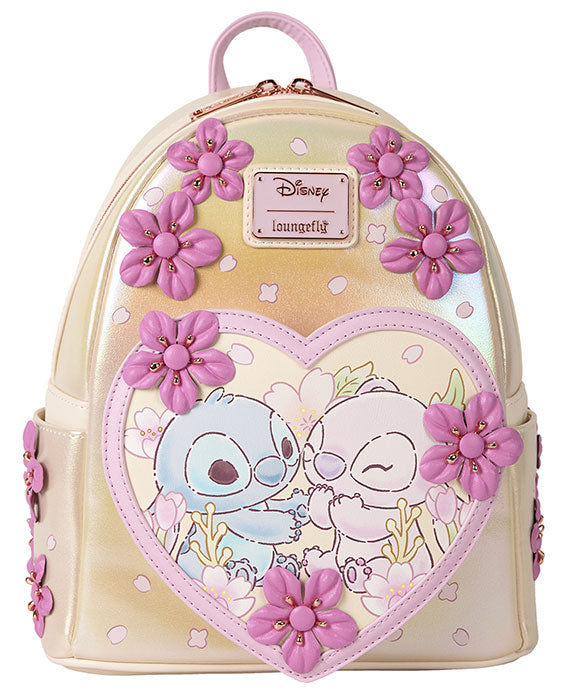 FUNKO Loungefly Mini Backpack Stitch & Angel Love