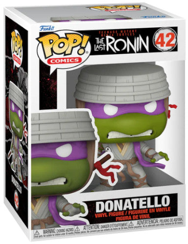 FUNKO POP TMNT Turtles The Last Ronin Donatello 42
