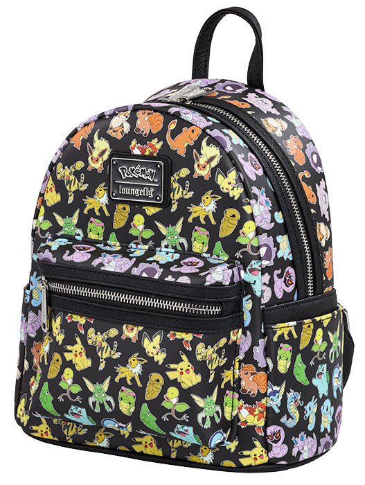 FUNKO Loungefly Mini Backpack Pokemon Mix