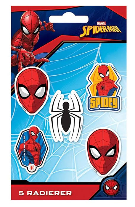 Gomme da Cancellare Spider-Man