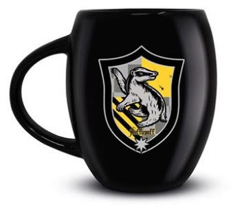 Ovale Tasse „Harry Potter Hufflepuff“