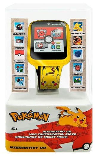 Orologio da Polso Digitale Intelligente Pokemon Pikachu