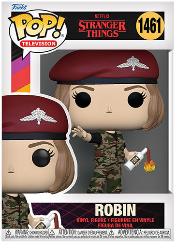 FUNKO POP Stranger Things S4 Robin w/Cocktail 1461