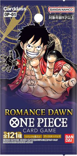 One Piece JPN Romance Dawn OP-01 1 Umschlag