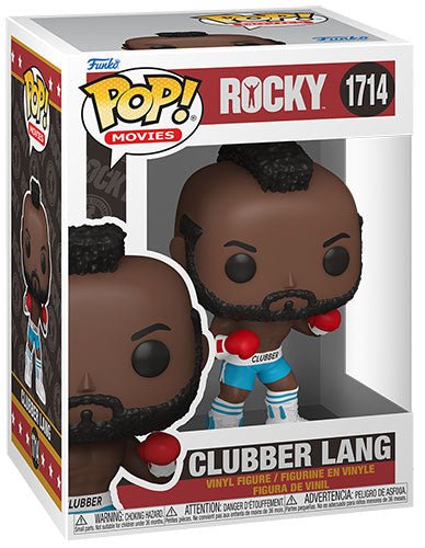 FUNKO POP Rocky Clubber Lang 1714