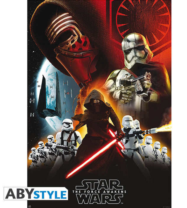 Poster Star Wars - The First Order