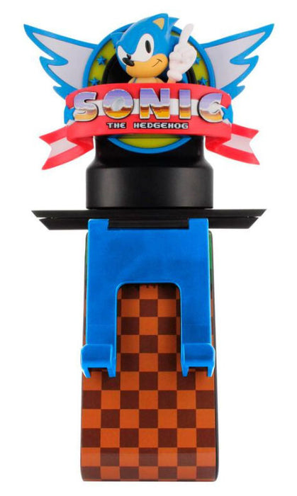 CABLE GUYS IKONS Light Up Sonic The Hedgehog Logo