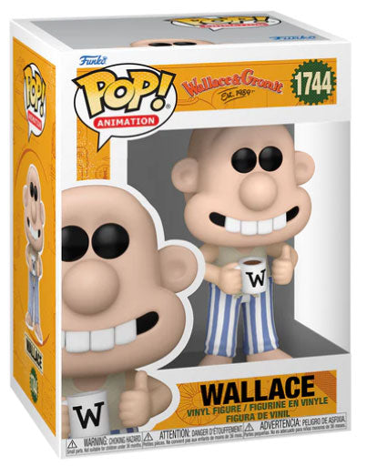 FUNKO POP Wallace & Gromit Wallace (Pajamas) 1744