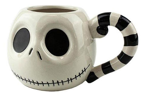3D Nightmare BC Jack Head Tasse