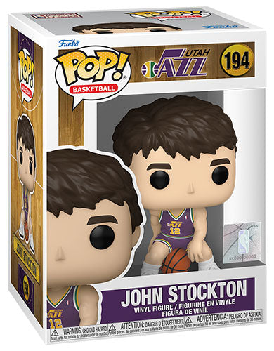 FUNKO POP NBA Utah Jazz John Stockton 194
