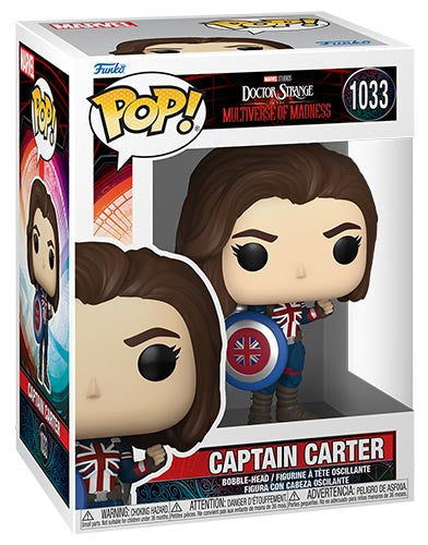 FUNKO POP Doctor Strange Captain Carter 1033