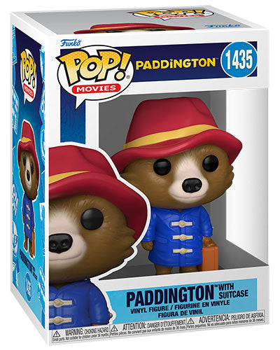 FUNKO POP Paddington Paddington w/Suitcase 1435