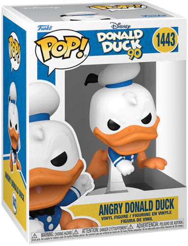 FUNKO POP Disney Donald Duck 90. Wütender Donald Duck 1443